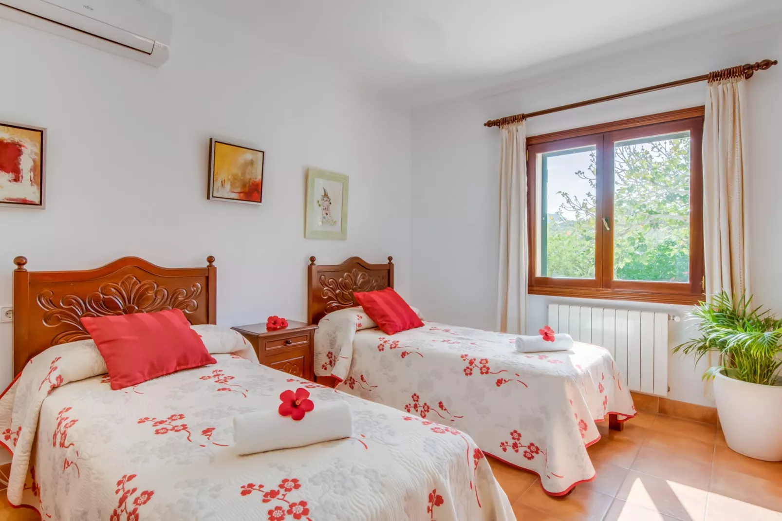 Ca Na Siona-Bedroom