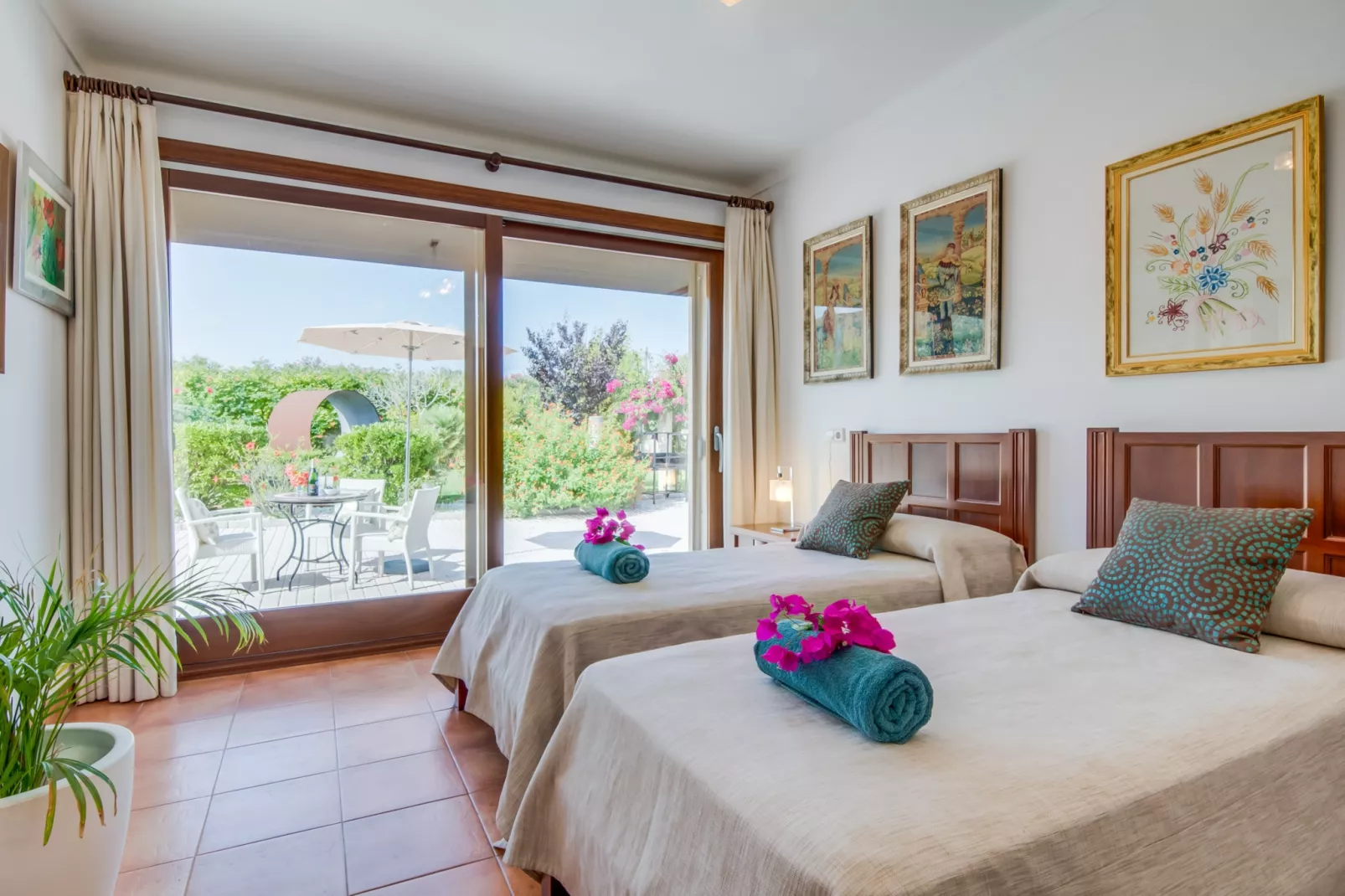 Ca Na Siona-Bedroom