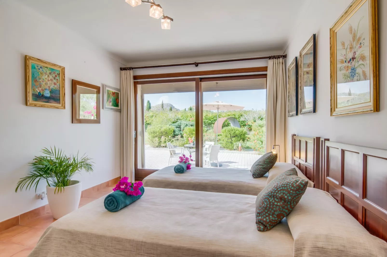Ca Na Siona-Bedroom