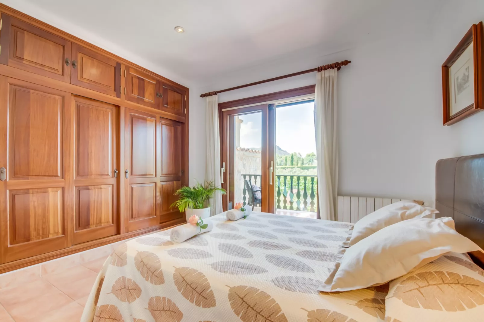 Ca Na Siona-Bedroom