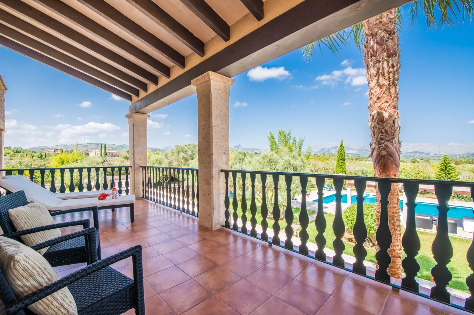 Ca Na Siona-Terrace balcony