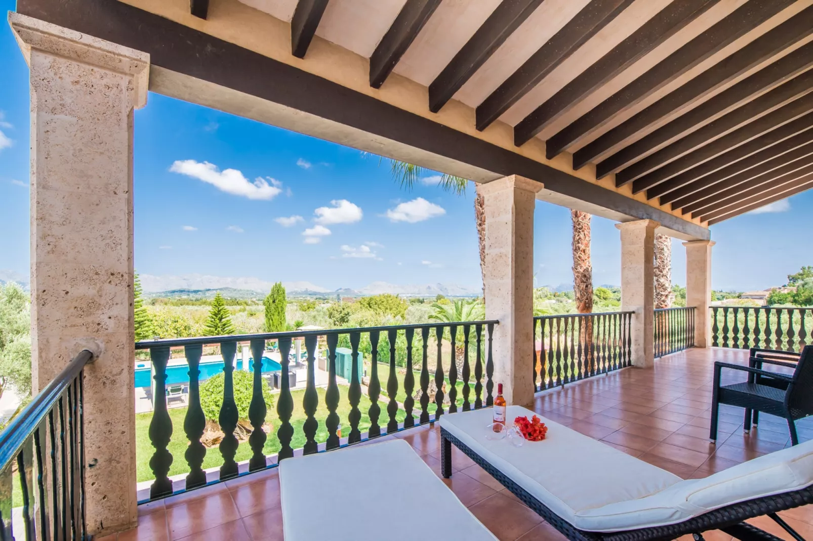 Ca Na Siona-Terrace balcony