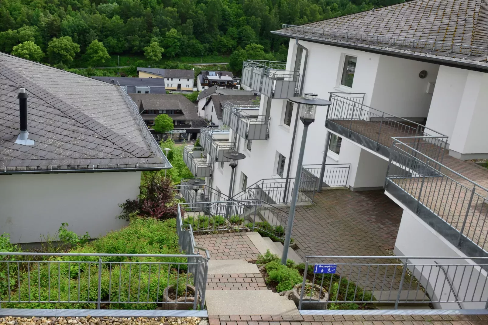 Residenz Mühlenberg-Vue d'été