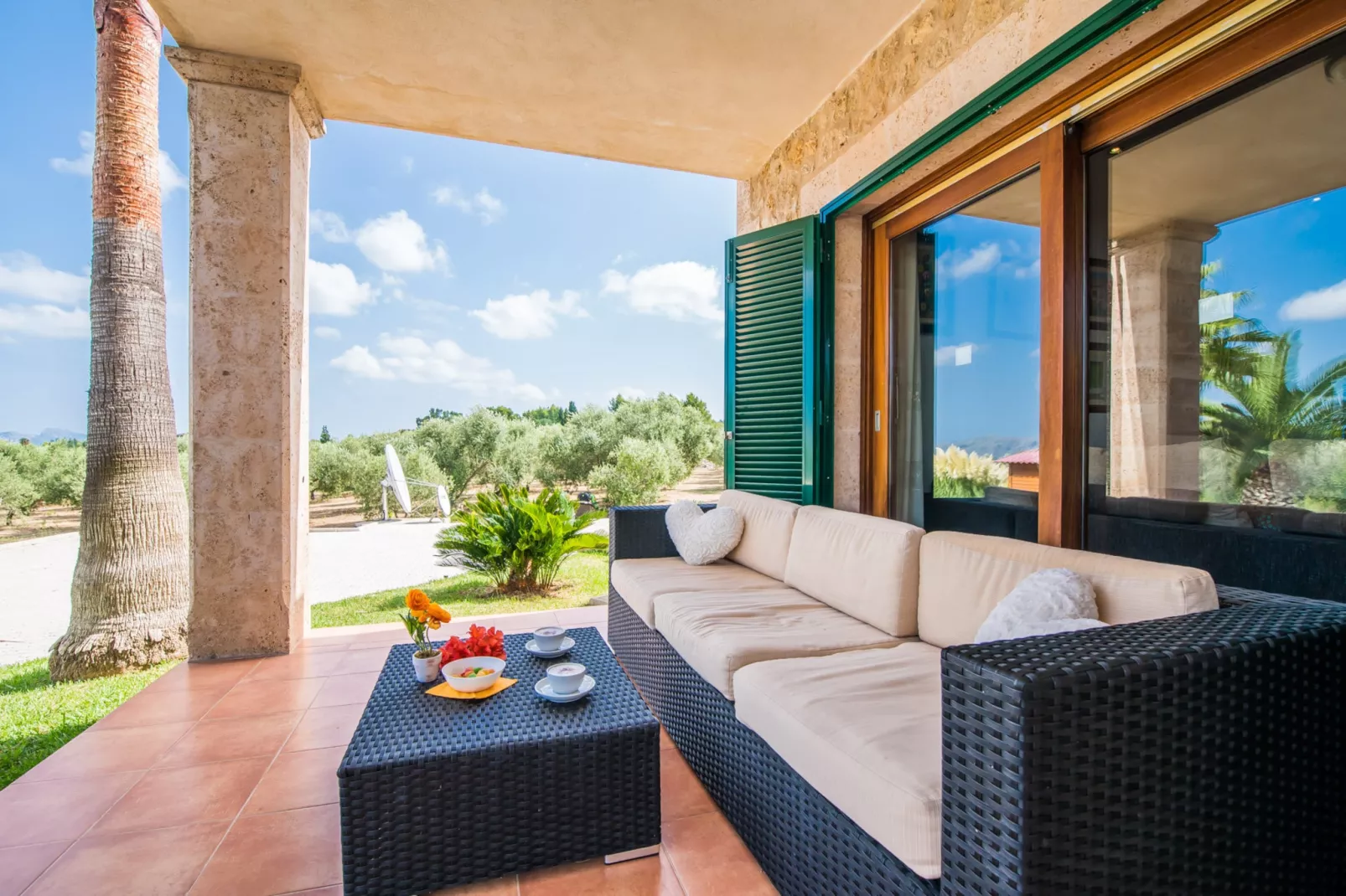 Ca Na Siona-Terrace