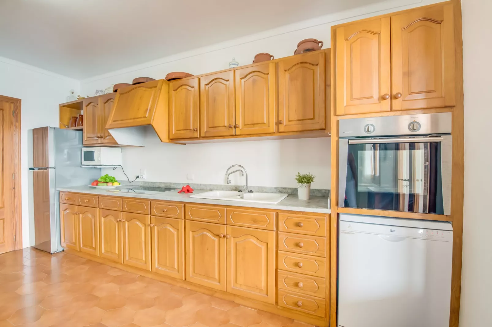 Villa Can Torrens-Kitchen