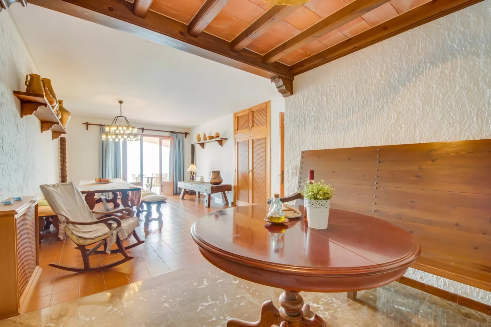 Villa Can Torrens-Living room