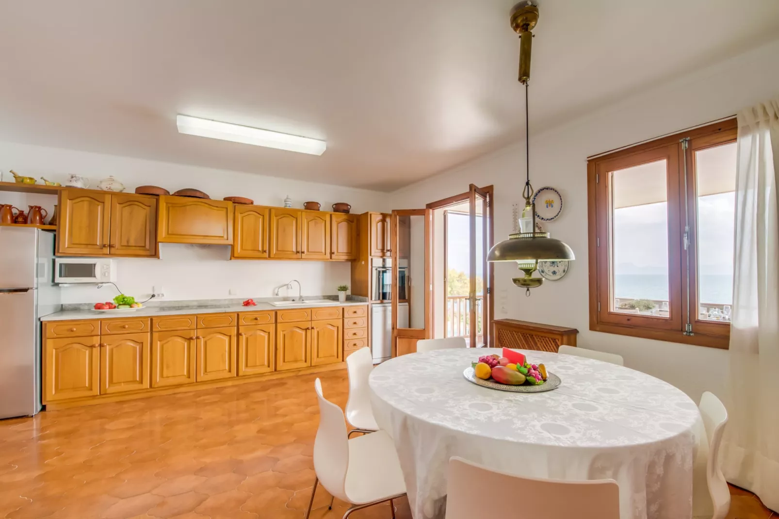 Villa Can Torrens-Kitchen