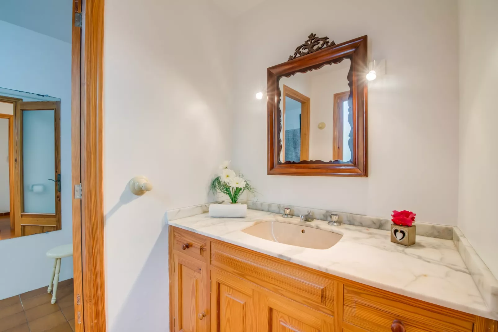 Villa Can Torrens-Bathroom