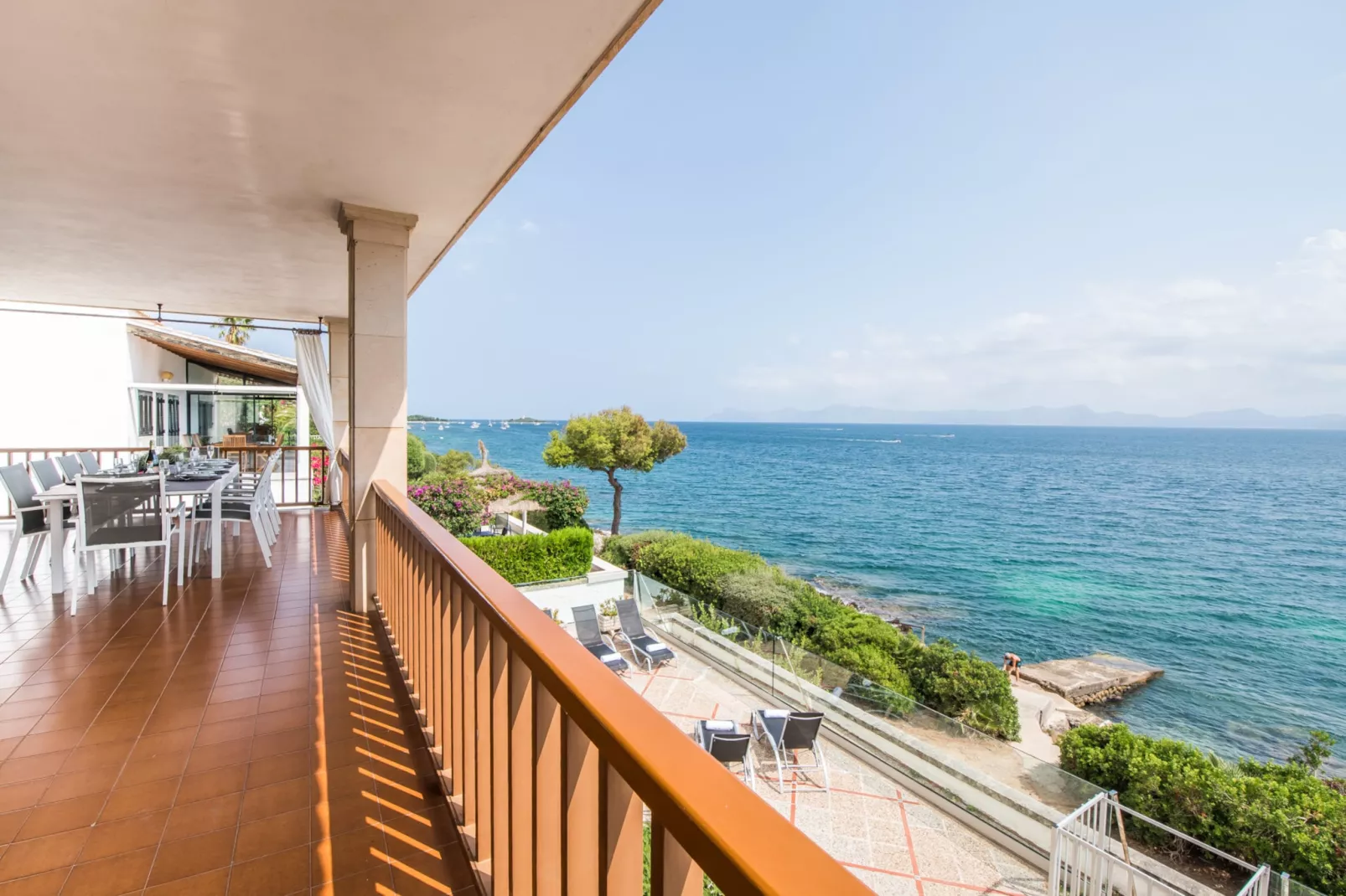Villa Can Torrens-View summer