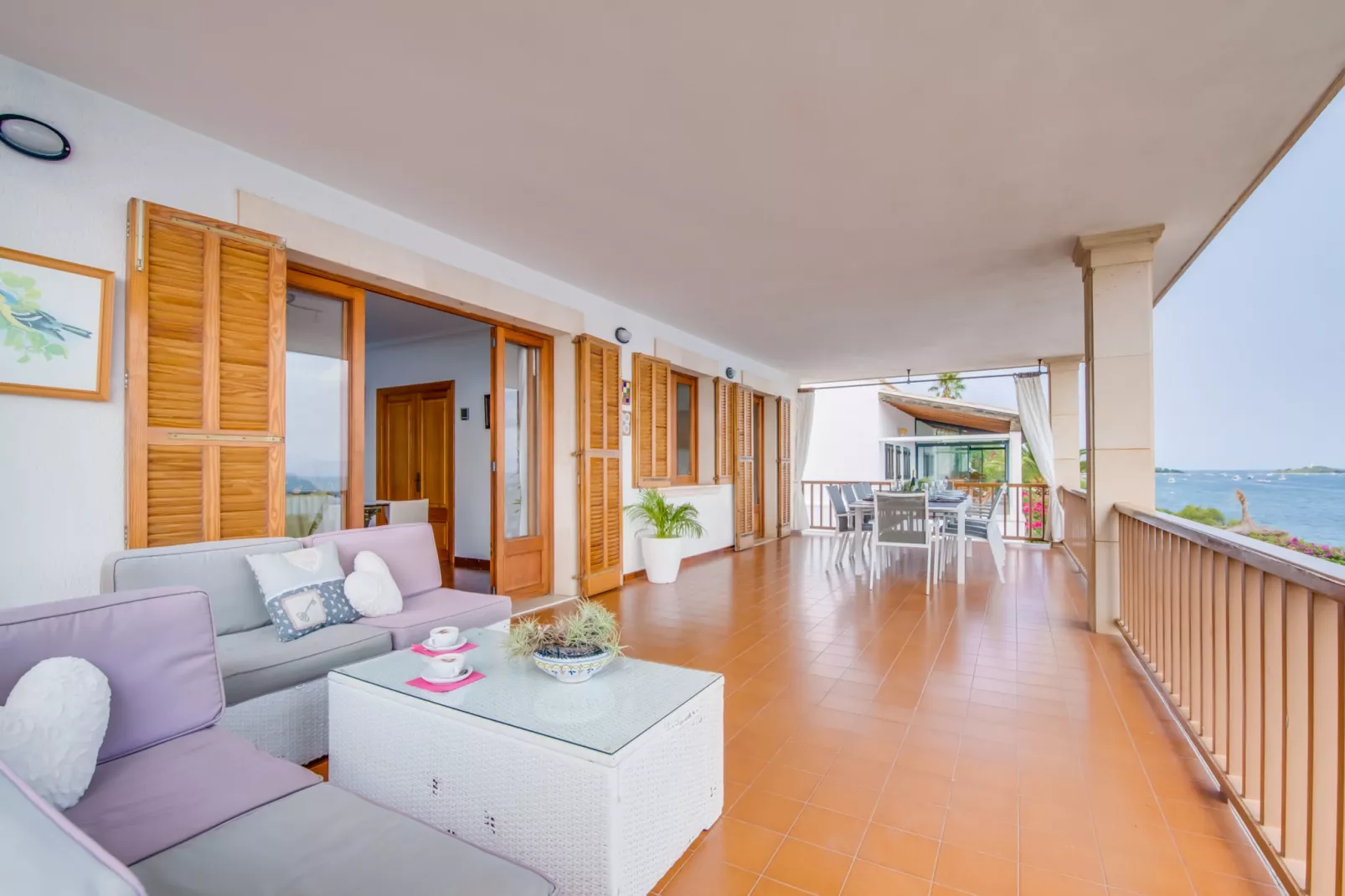 Villa Can Torrens-Terrace balcony