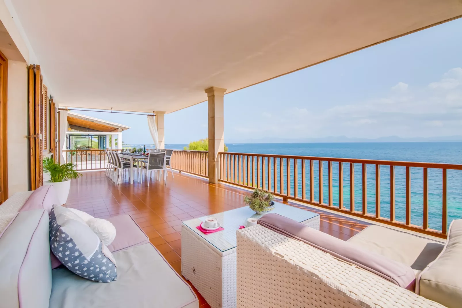 Villa Can Torrens-Terrace balcony