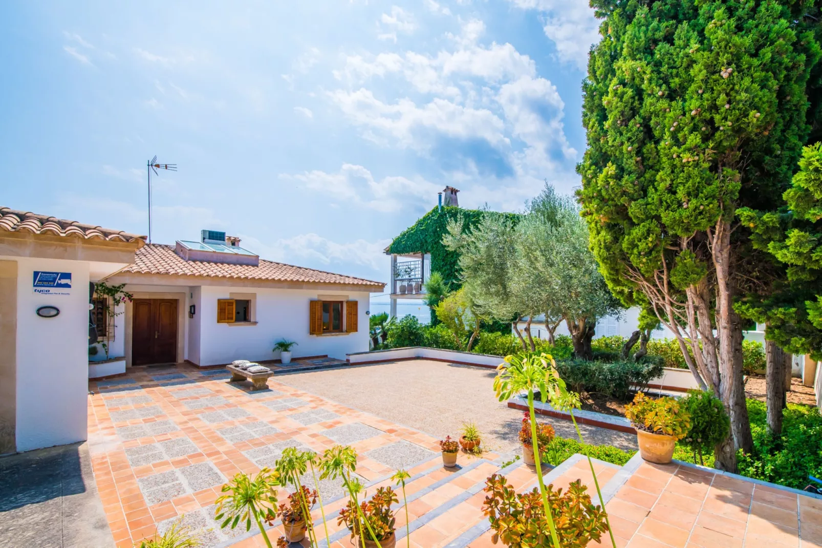 Villa Can Torrens-Terrace