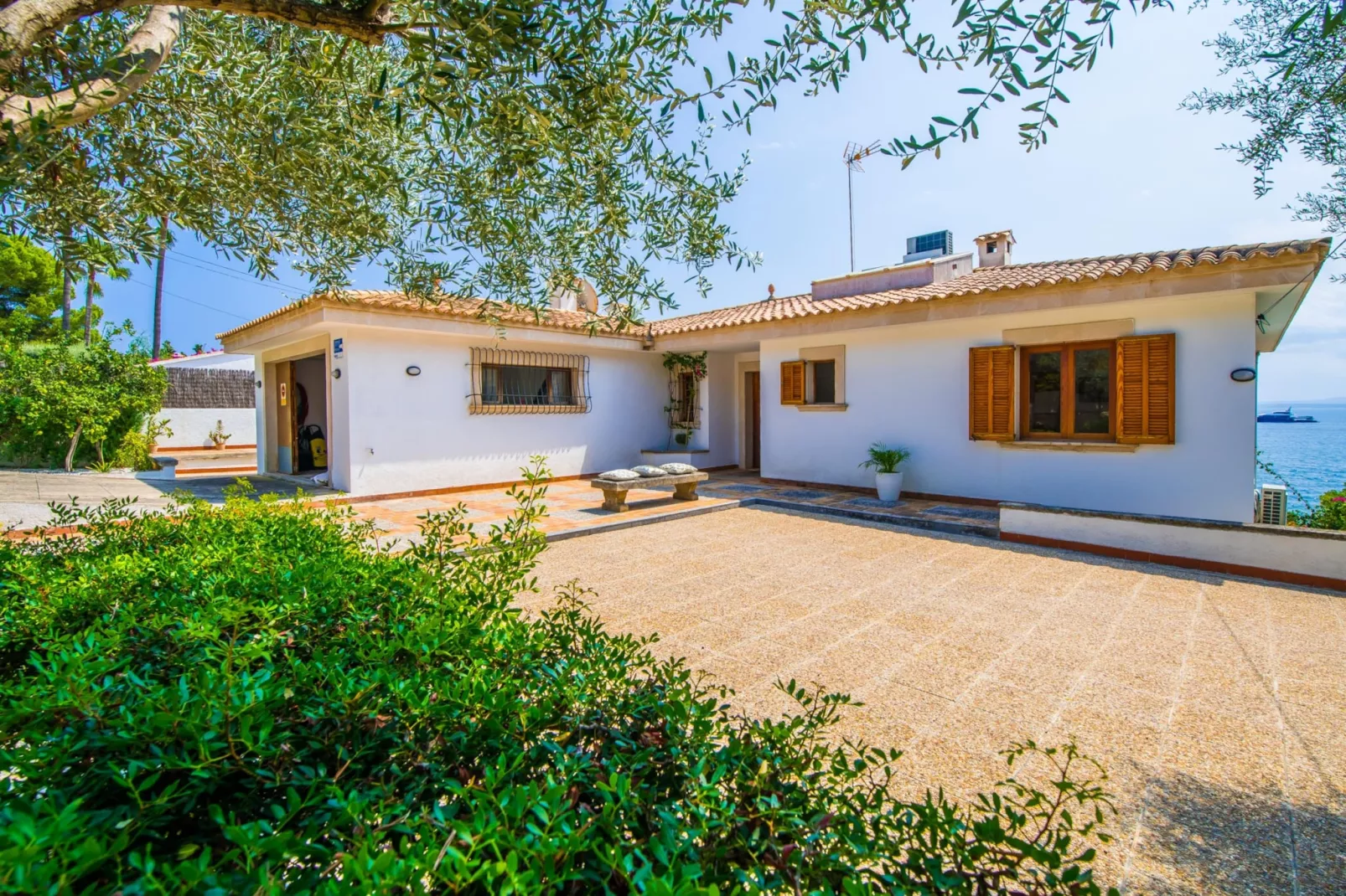 Villa Can Torrens-Terrace