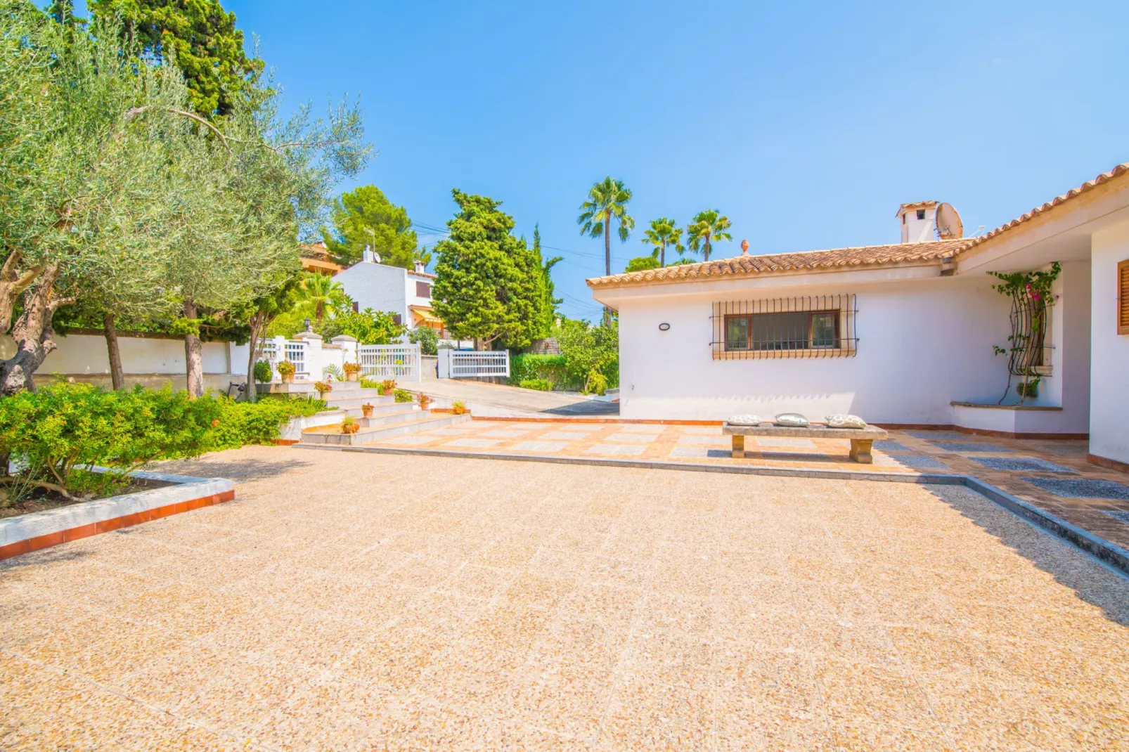 Villa Can Torrens-Terrace