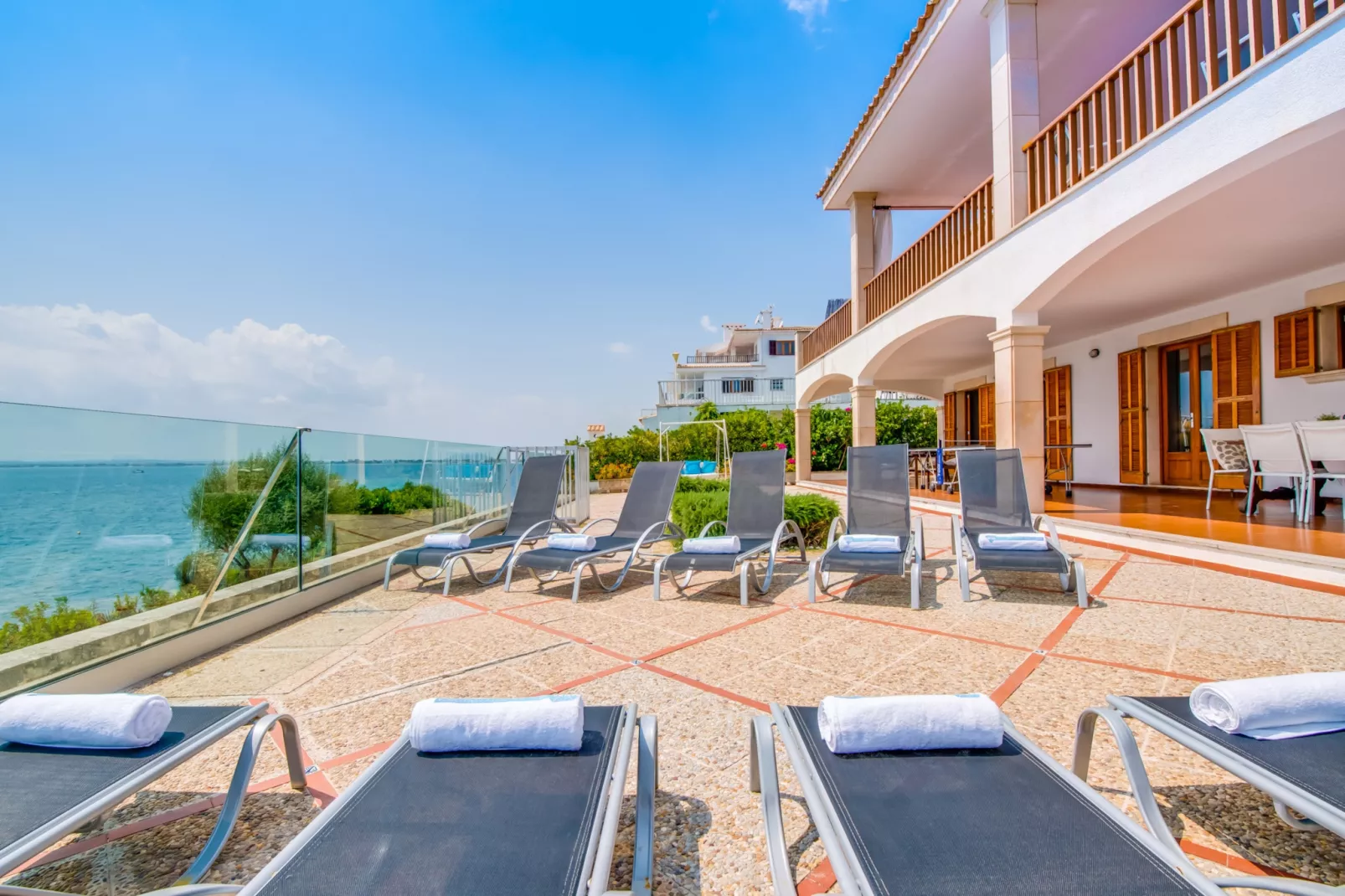 Villa Can Torrens-Terrace