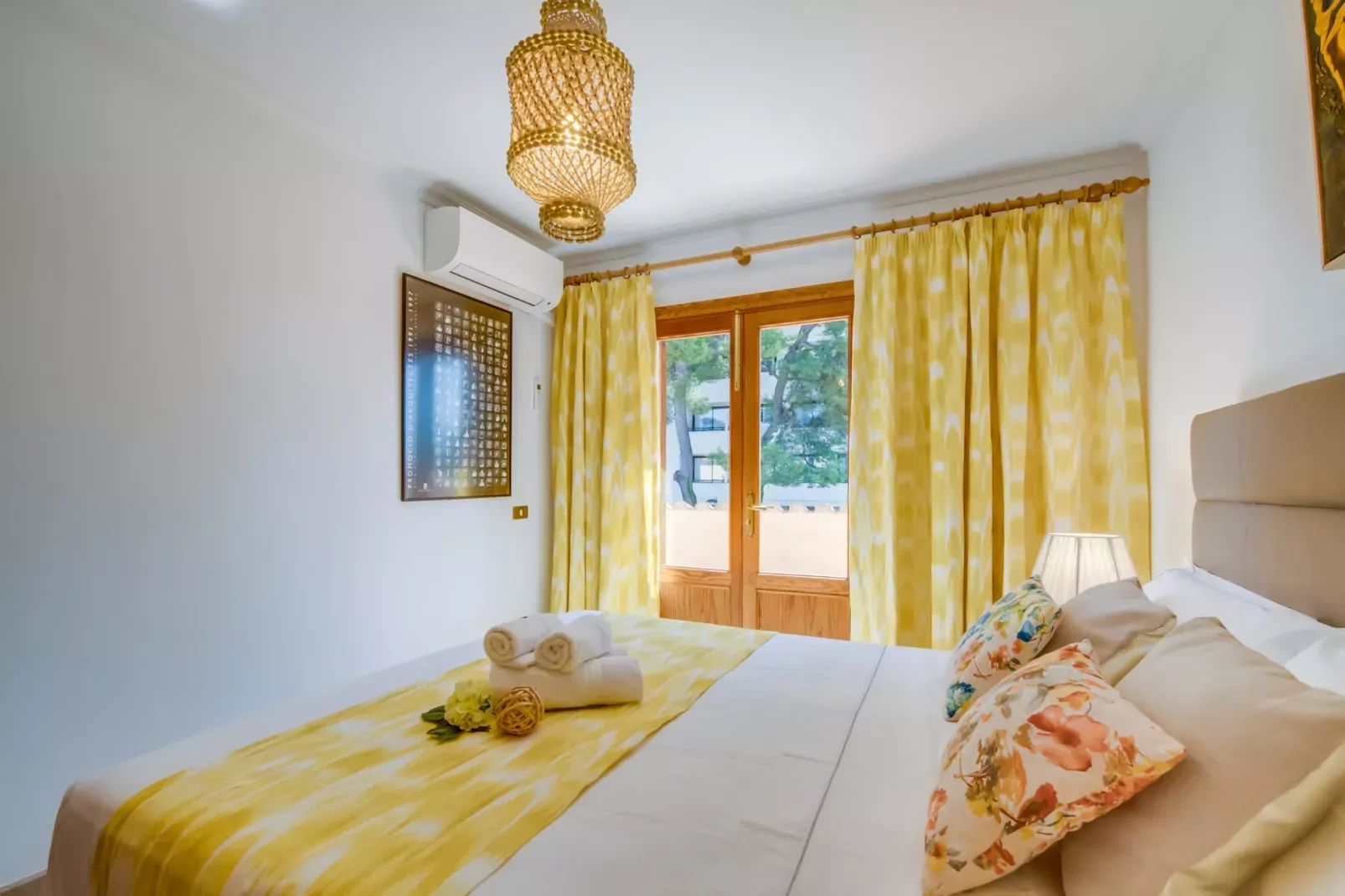 Villa Vallespir-Chambre