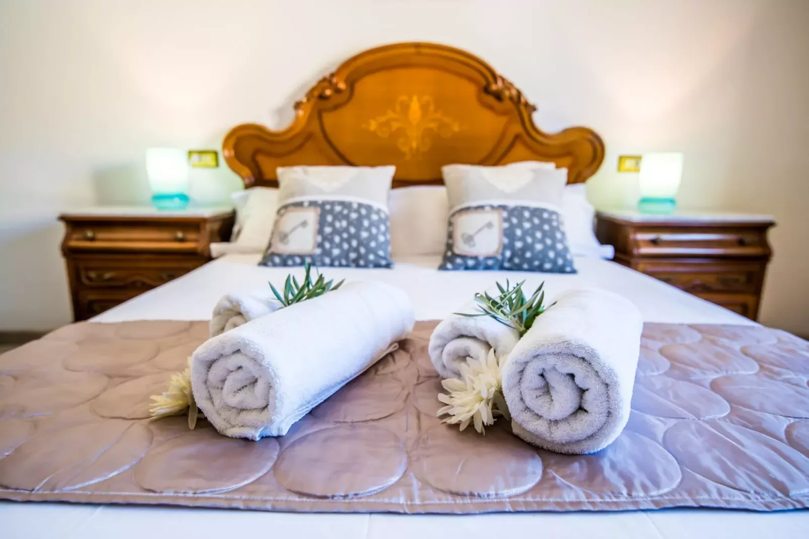Villa Vallespir-Chambre