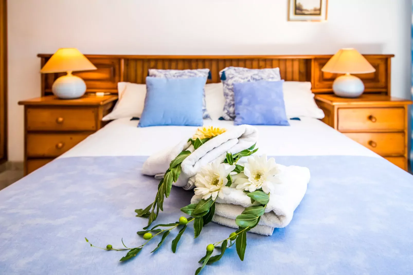 Villa Vallespir-Chambre