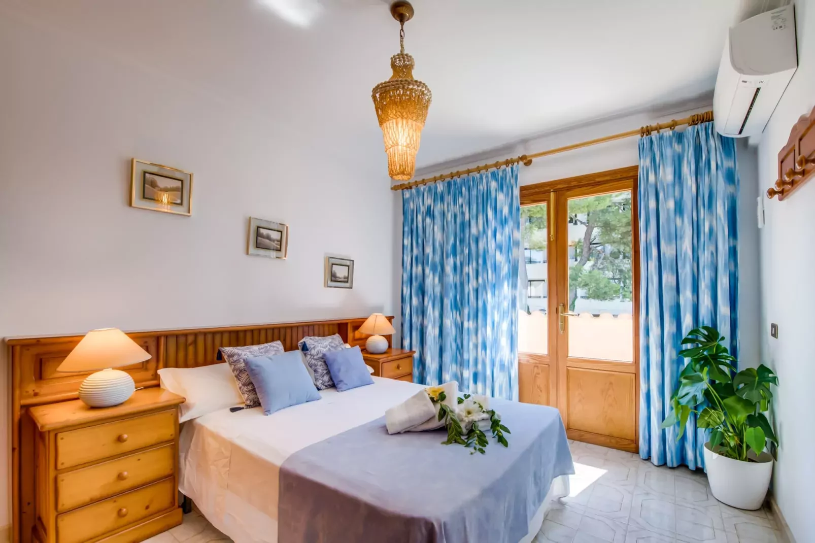 Villa Vallespir-Chambre