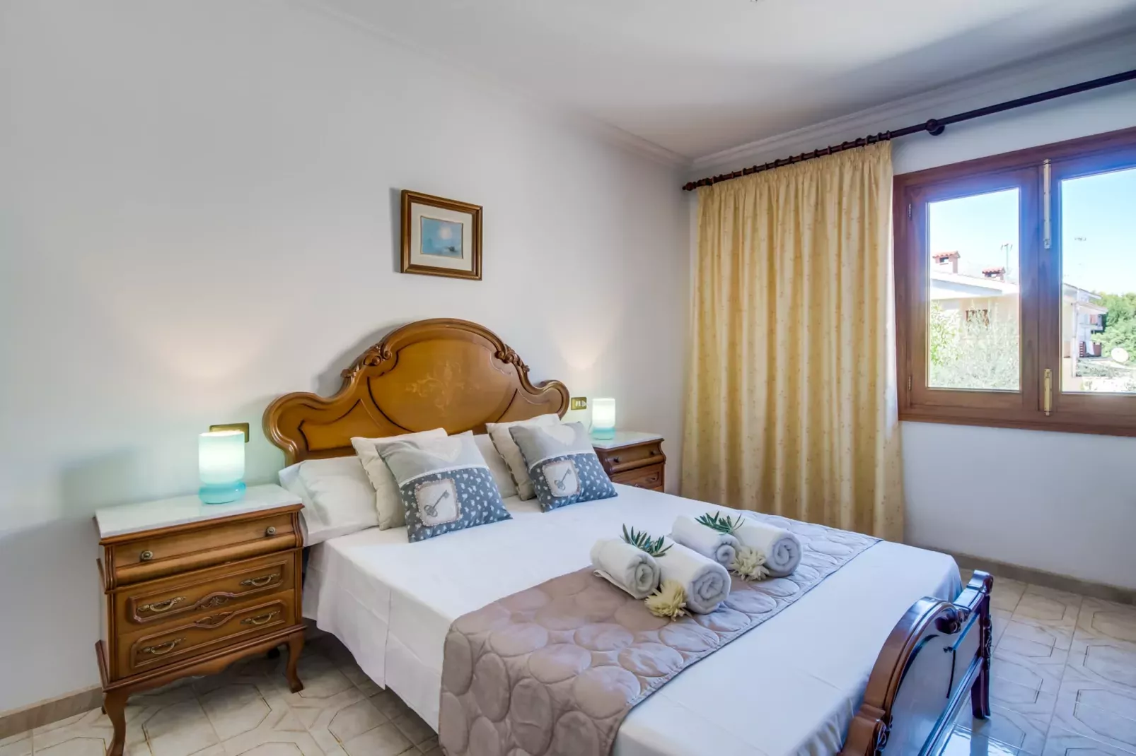 Villa Vallespir-Chambre