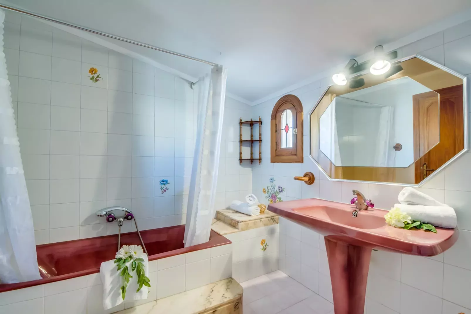 Villa Vallespir-Salle de bain