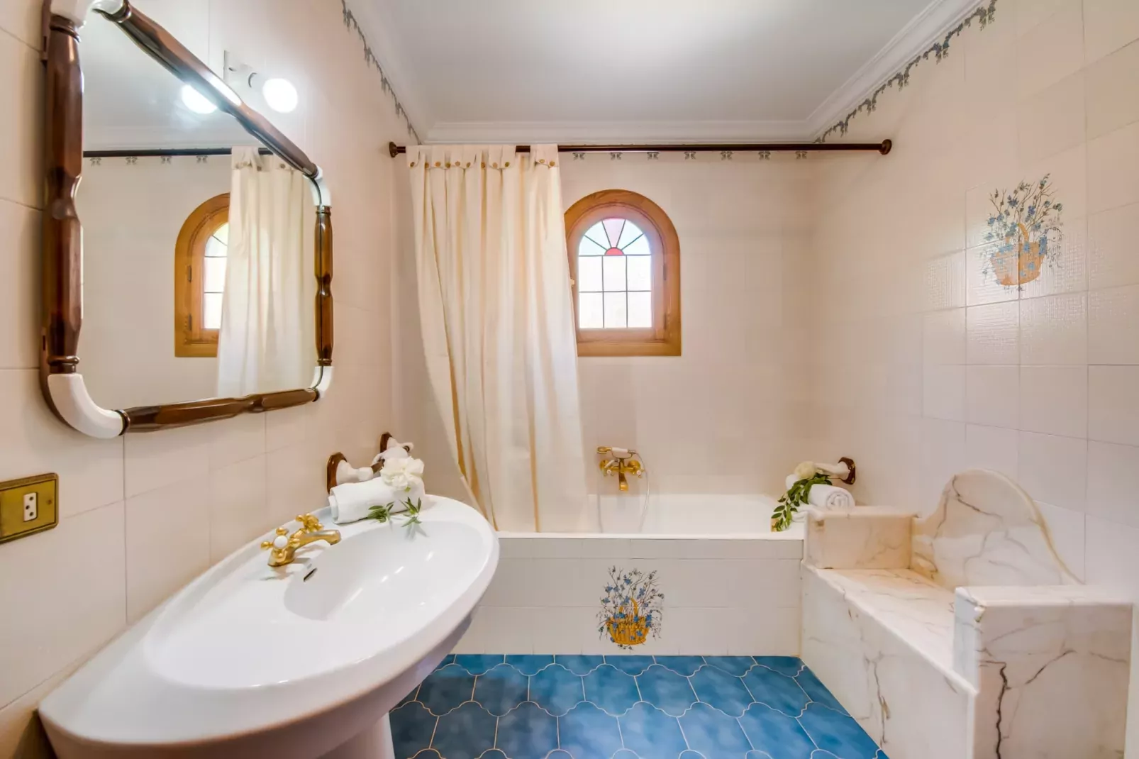 Villa Vallespir-Salle de bain