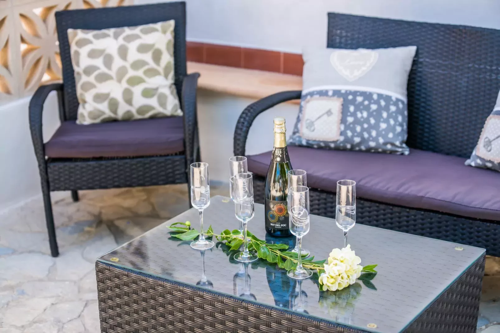 Villa Vallespir-Terrasse