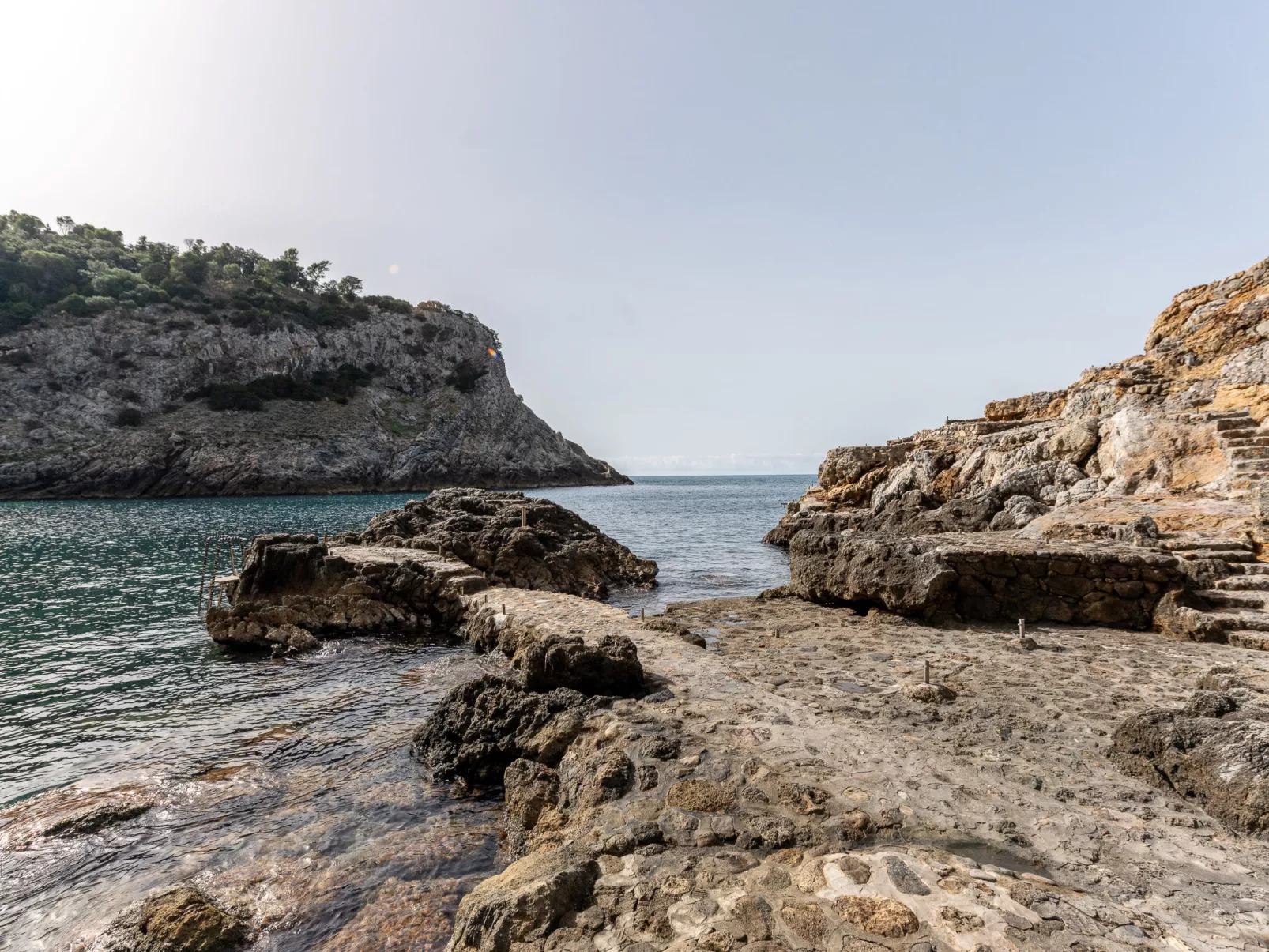Cala Piccola-Outside