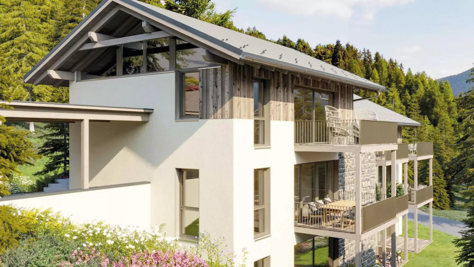 Silas Mountain Chalet-Exterior summer