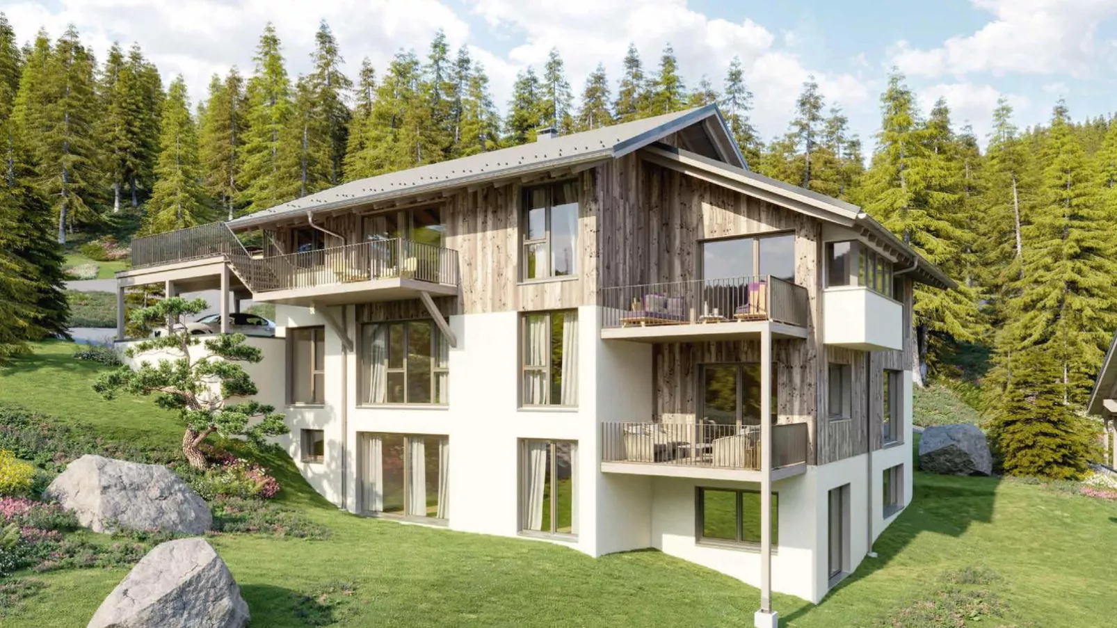 Silas Mountain Chalet-Exterior summer