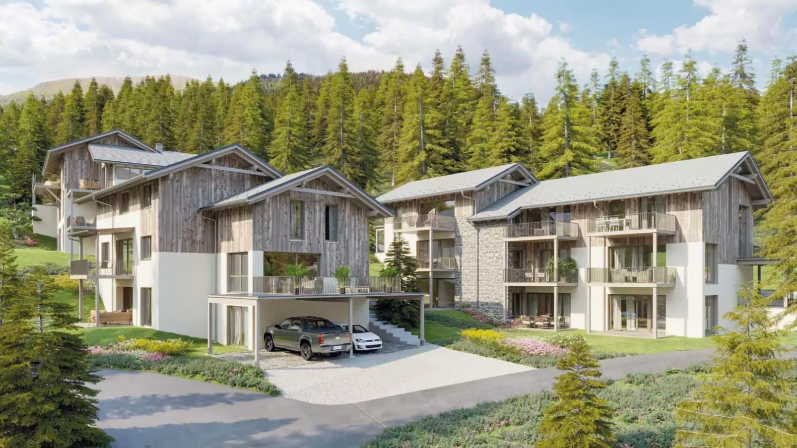 Silas Mountain Chalet-Exterior summer