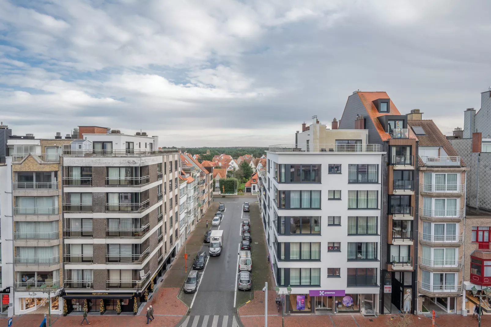 Residence CHATEAUNEUF-62-View summer