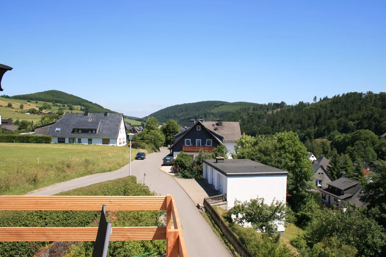 Am Iberg-View summer
