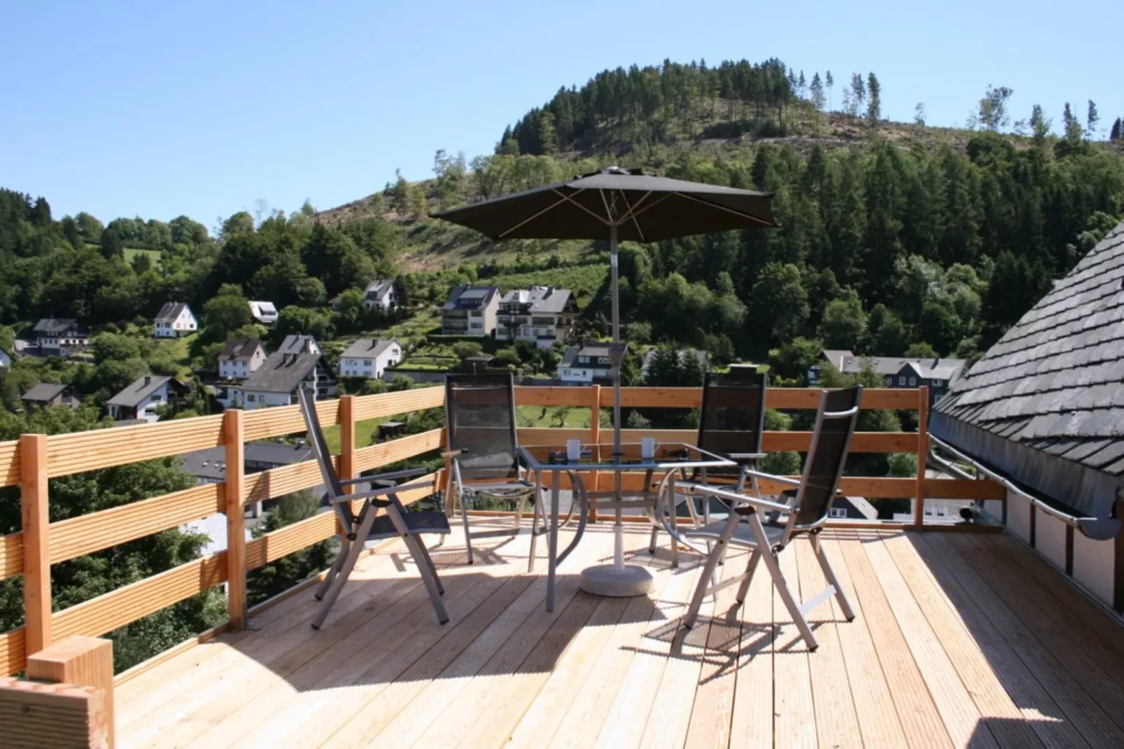 Am Iberg-Terrace balcony