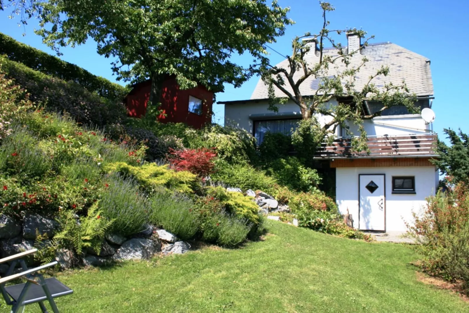 Am Iberg-Gardens summer