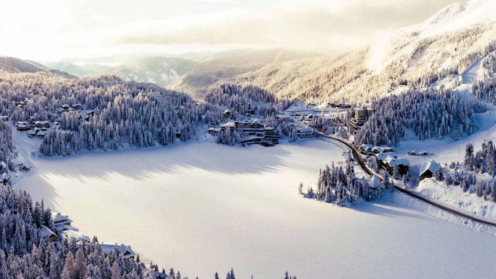 Silas Mountain Chalet-Area winter 1km