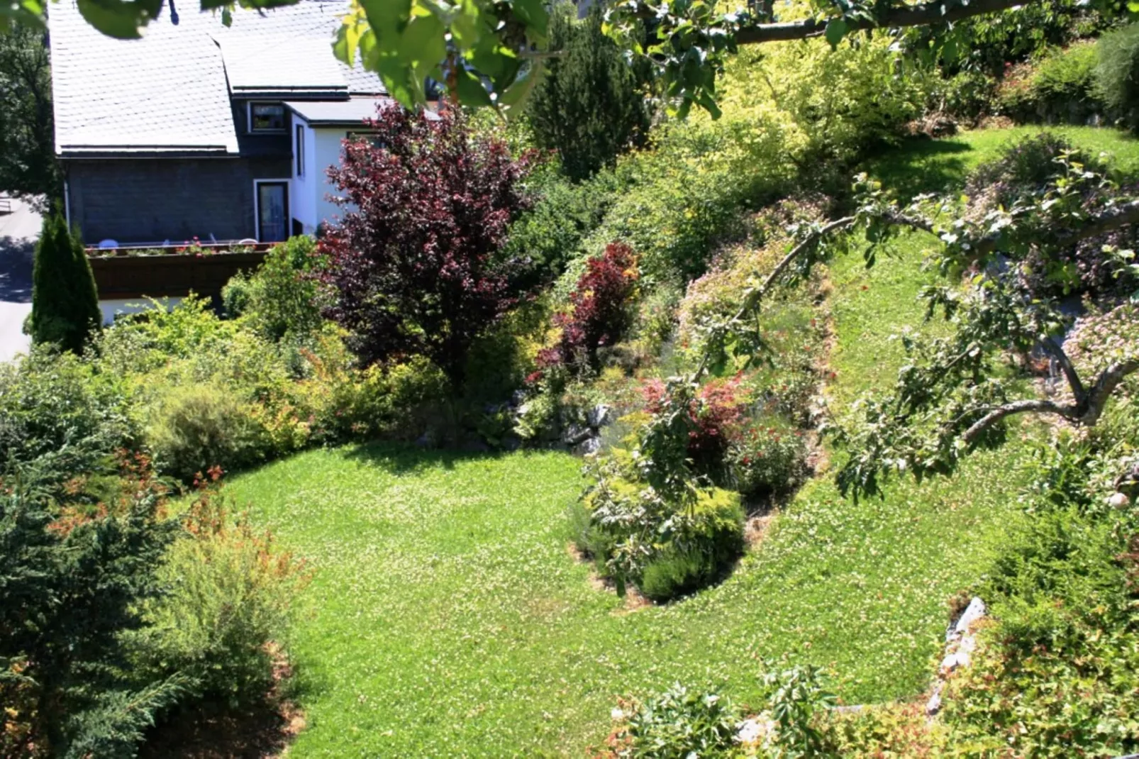 Am Iberg-Gardens summer