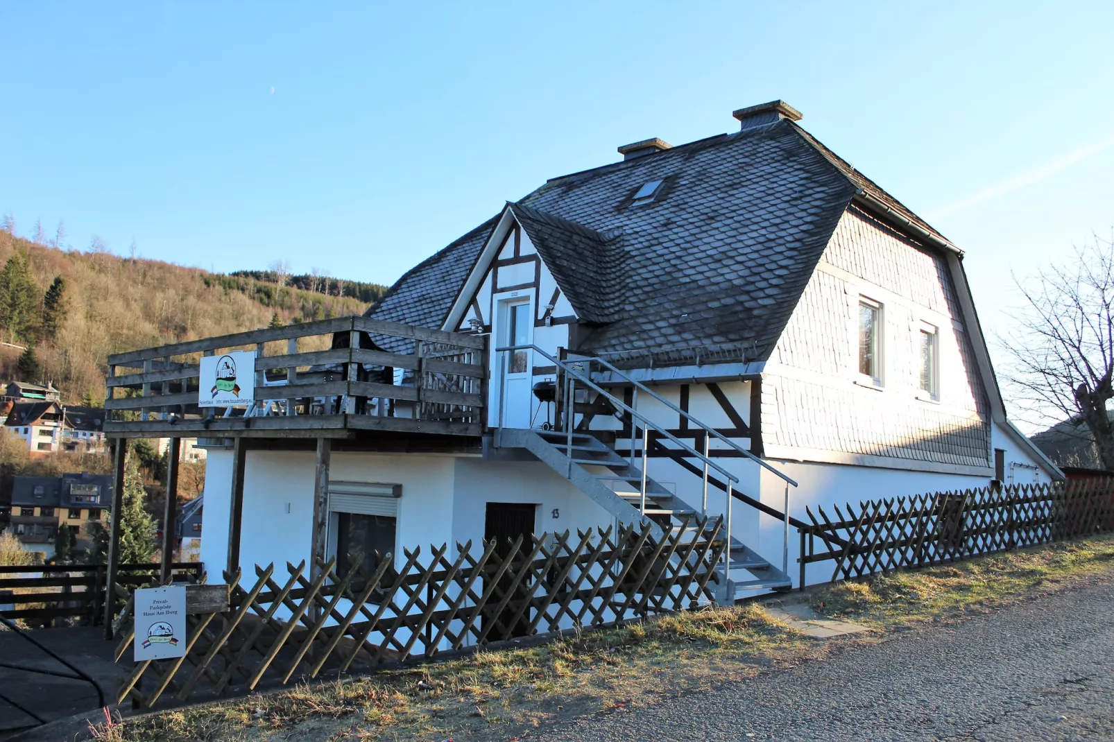 Am Iberg-Exterior winter