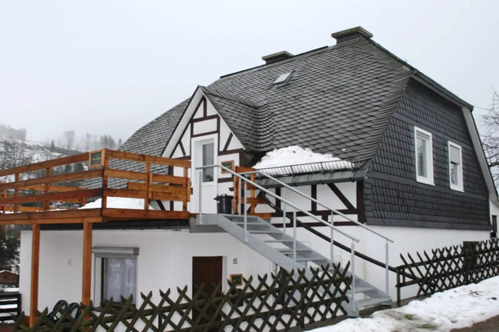 Am Iberg-Exterior winter