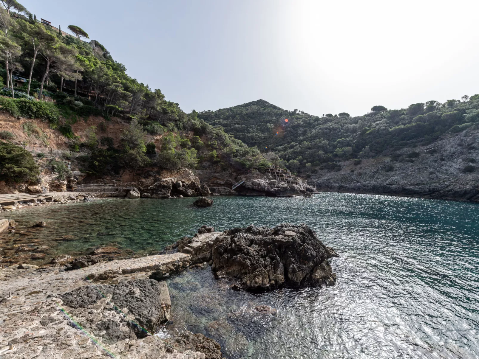 Cala Piccola-Outside