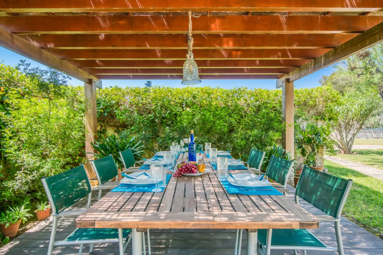 Villa Encantada-Terrace