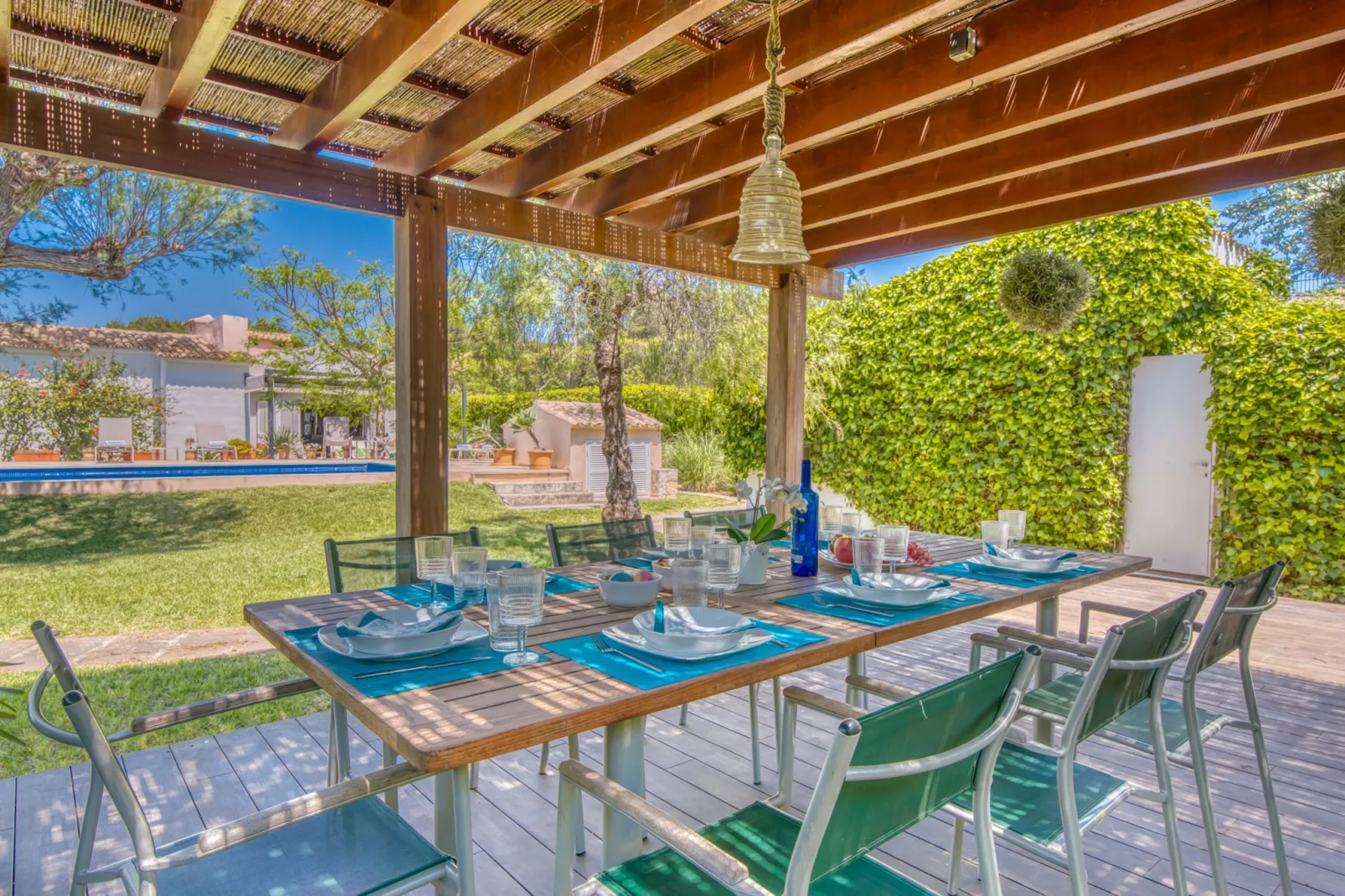 Villa Encantada-Terrace