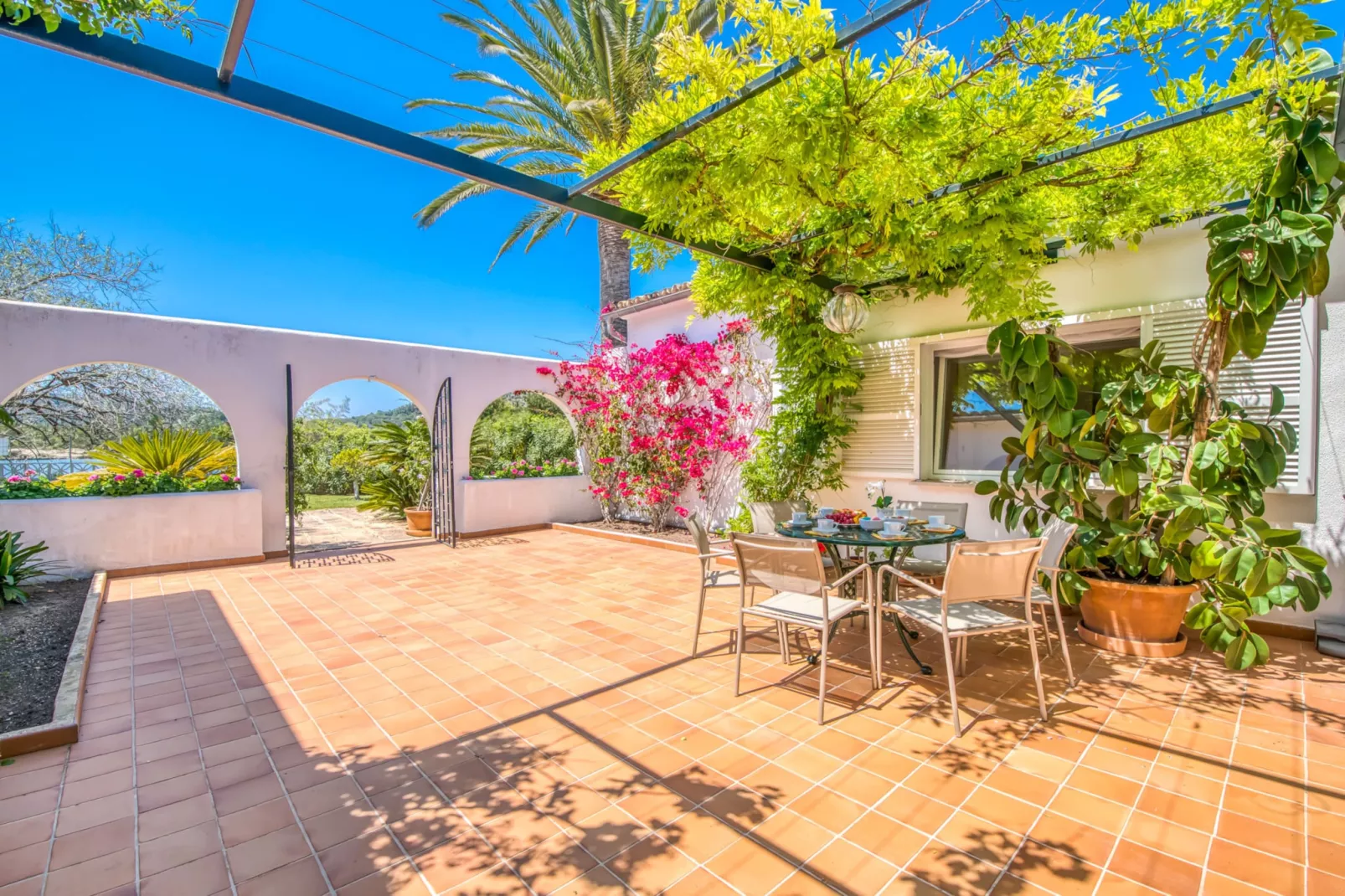 Villa Encantada-Terrace