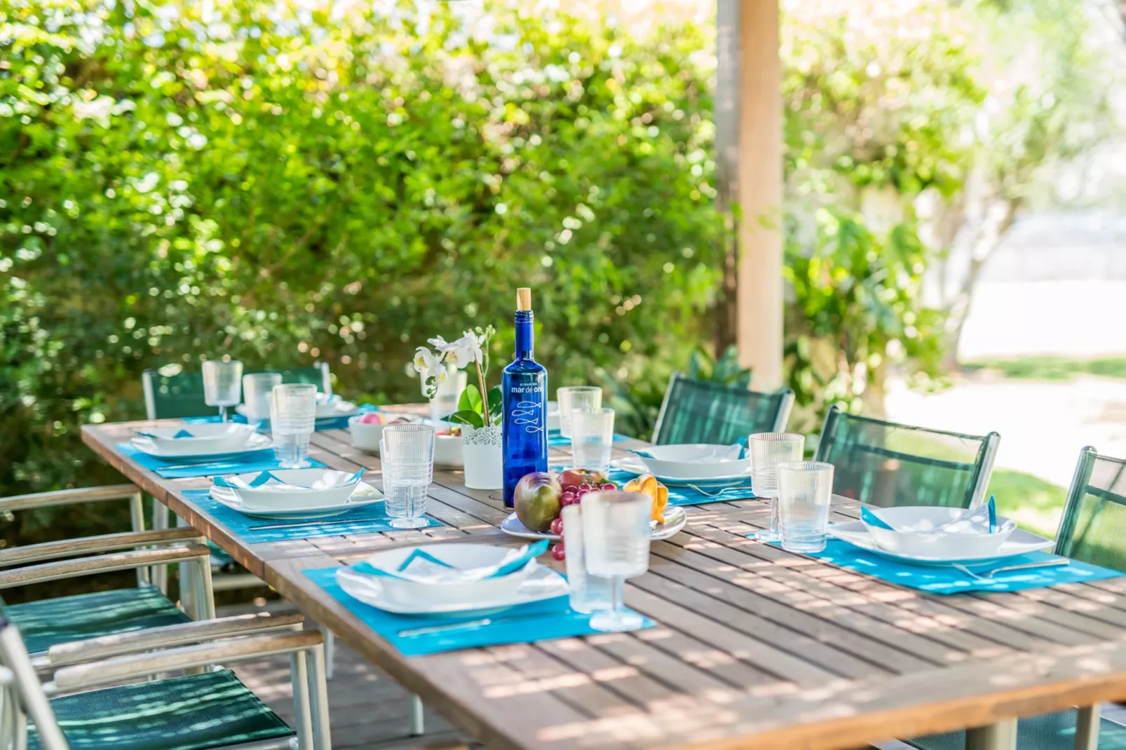 Villa Encantada-Terrace