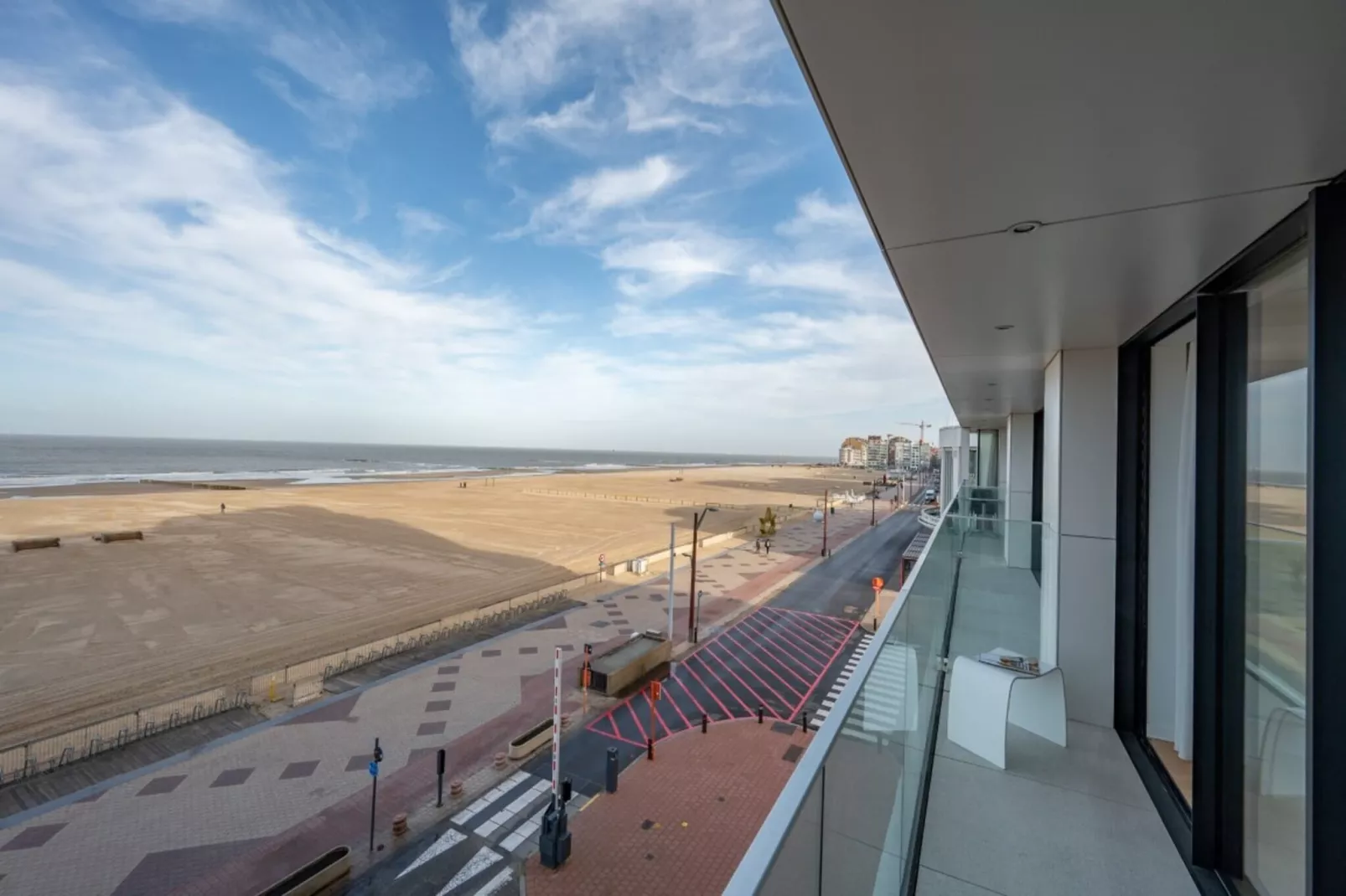 Residentie Louise I-3C-Terrace balcony