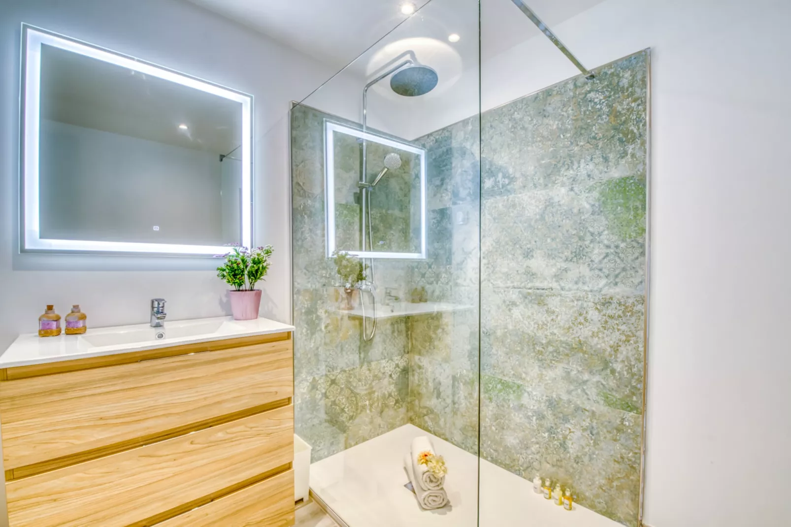 Mas i Reus 10-Badezimmer