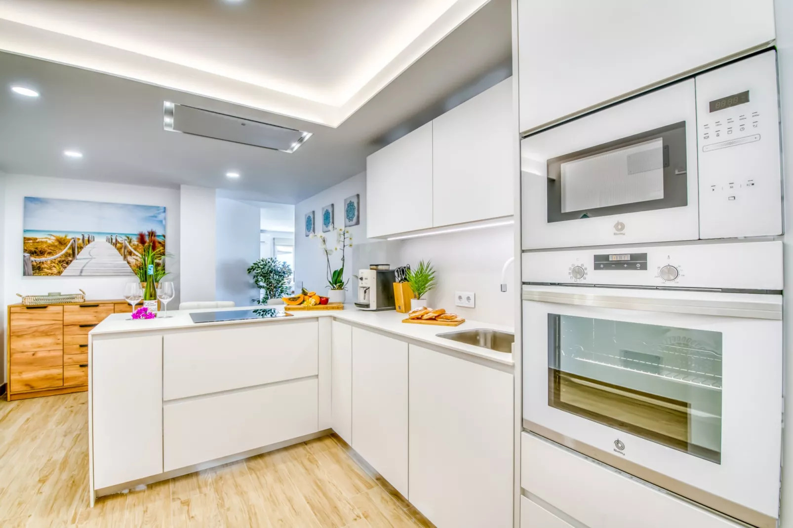 Blue Sky-Kitchen