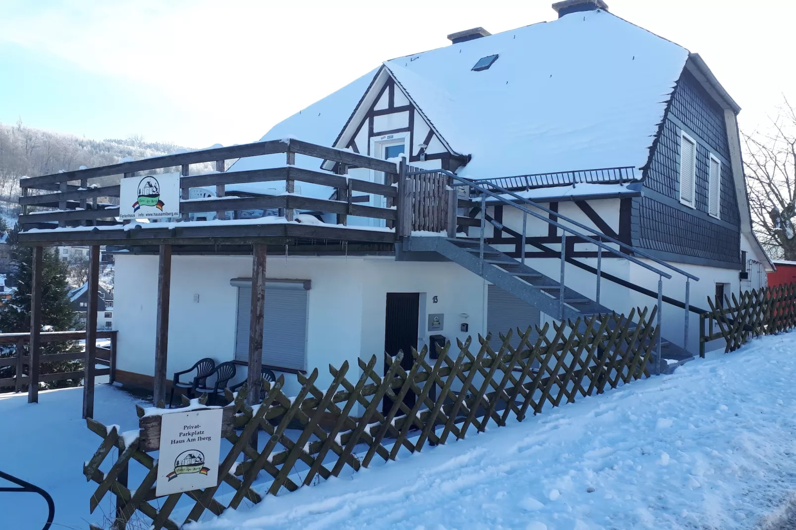 Am Iberg-Exterior winter