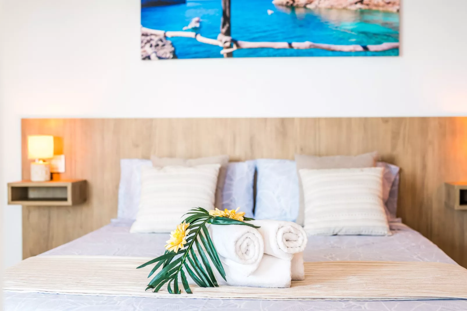 Blue Sky-Bedroom