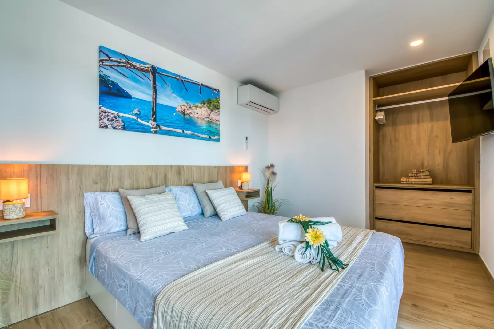 Blue Sky-Bedroom
